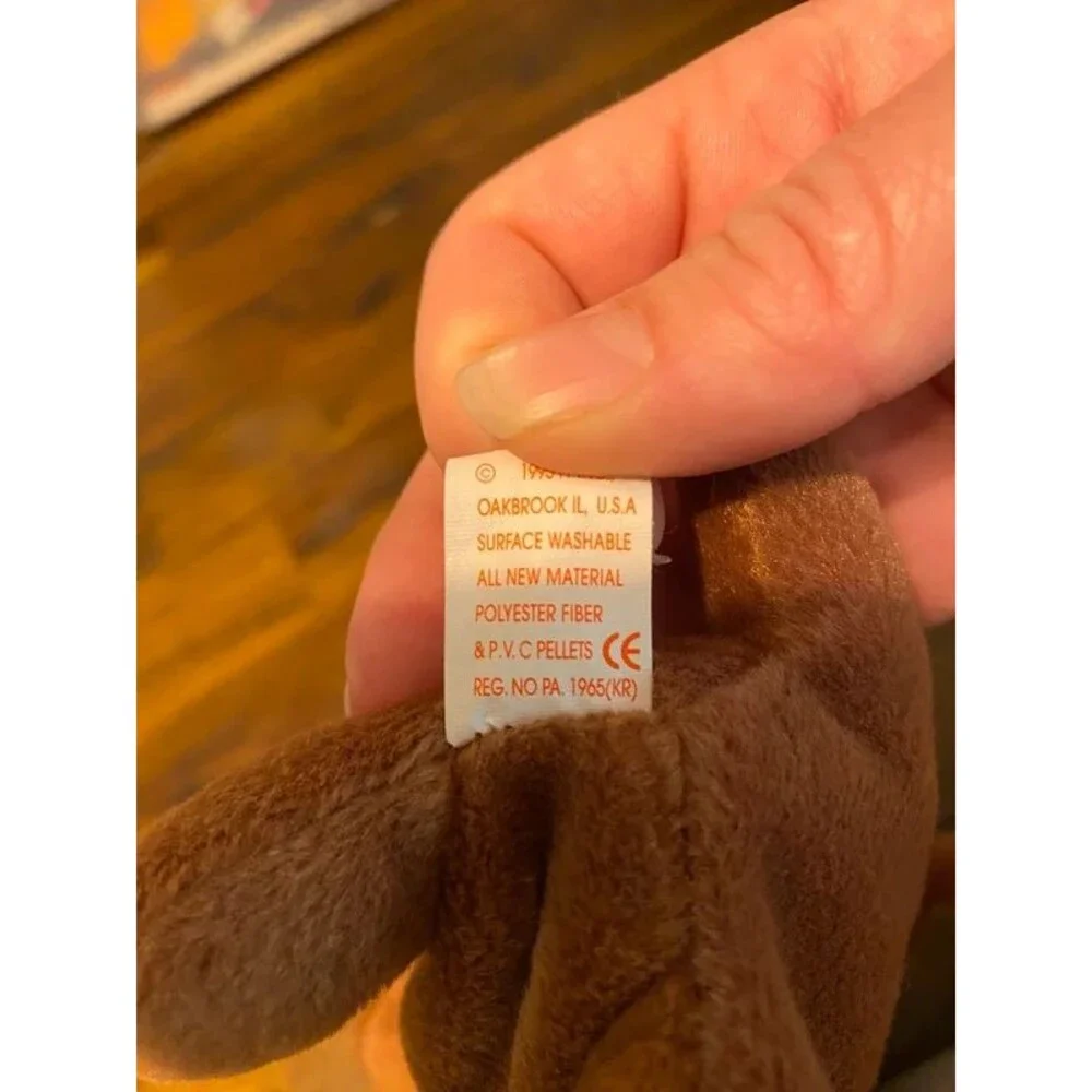 Rare Ty beanie baby Weenie